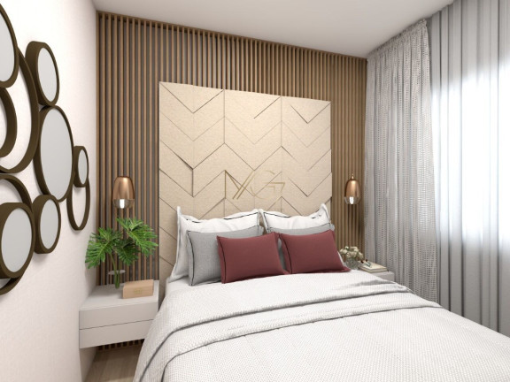 Imagem Cobertura com 3 Quartos à Venda, 103 m² em Cidade Jardim - São José Dos Pinhais