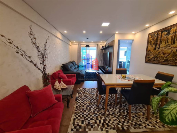 Imagem Apartamento com 3 Quartos à Venda, 132 m² em Canto Do Forte - Praia Grande