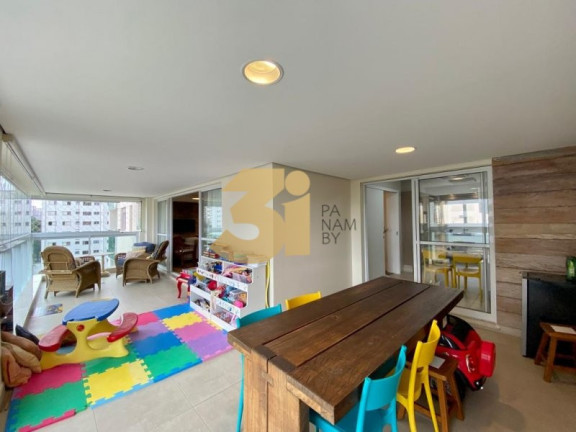 Imagem Apartamento com 3 Quartos à Venda, 206 m² em Campo Belo - São Paulo