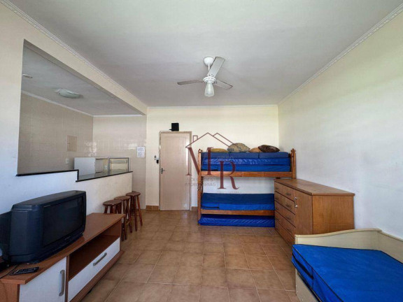 Imagem Kitnet com 1 Quarto à Venda, 33 m² em Boqueirão - Praia Grande