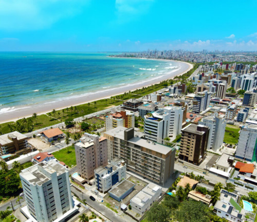 Imagem Apartamento com 1 Quarto à Venda, 55 m² em Intermares - Cabedelo