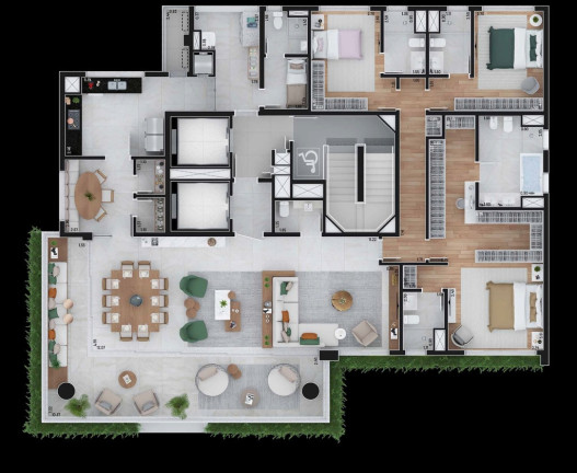 Imagem Apartamento com 4 Quartos à Venda, 276 m² em Higienópolis - São Paulo Imagem Apartamento com 4 Quartos à Venda, 276 m² em Higienópolis - São Paulo