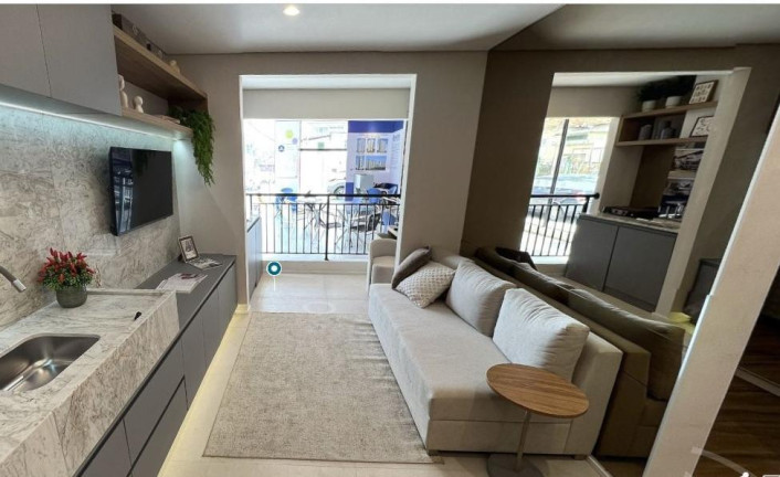 Apartamento com 2 Quartos à Venda, 40 m² em Vila Jacuí - São Paulo