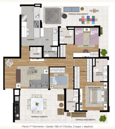 Imagem Imóvel com 3 Quartos à Venda, 229 m² em Alto De Pinheiros - São Paulo