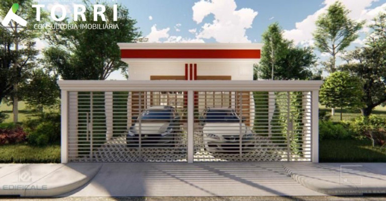 Casa com 2 Quartos à Venda, 55 m² em Wanel Ville - Sorocaba