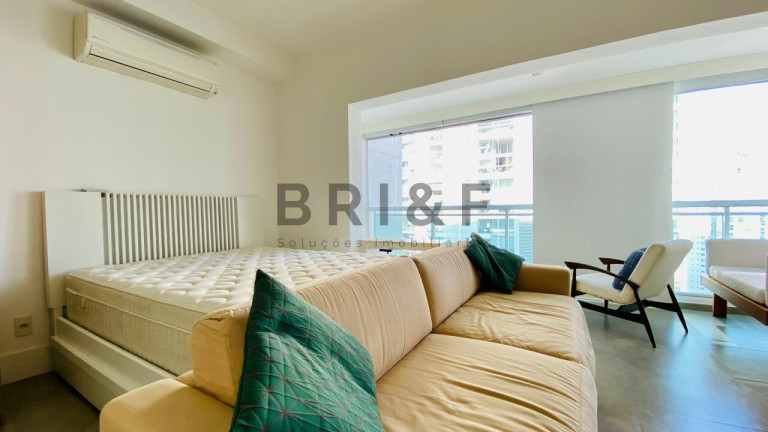 Imagem Apartamento com 1 Quarto para Alugar, 48 m² em Campo Belo - São Paulo Imagem Apartamento com 1 Quarto para Alugar, 48 m² em Campo Belo - São Paulo