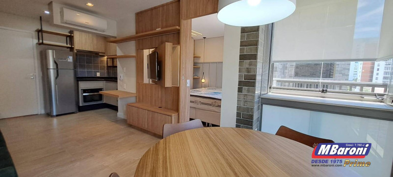 Imagem Studio com 1 Quarto para Alugar, 38 m² em Jardim Paulista - São Paulo Imagem Studio com 1 Quarto para Alugar, 38 m² em Jardim Paulista - São Paulo