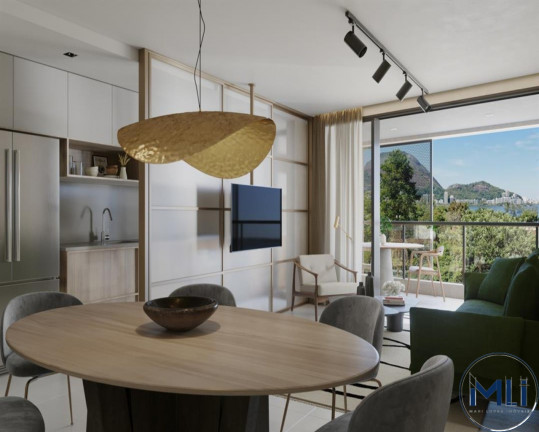 Imagem Imóvel com 3 Quartos à Venda, 117 m² em Jardim Botânico - Rio De Janeiro
