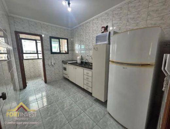 Imagem Imóvel com 1 Quarto à Venda, 55 m² em Maracanã - Praia Grande