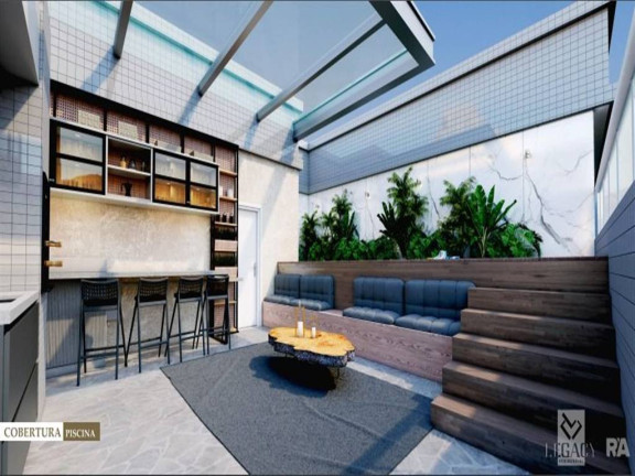 Apartamento com 3 Quartos à Venda, 119 m² em Aviação - Praia Grande