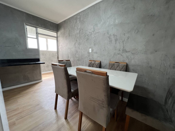 Apartamento com 2 Quartos à Venda, 75 m² em Guilhermina - Praia Grande