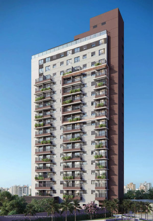 Imagem Apartamento com 1 Quarto à Venda, 28 m² em Pinheiros - São Paulo