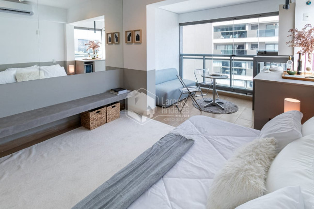Imóvel com 1 Quarto à Venda, 35 m² em Pinheiros - São Paulo