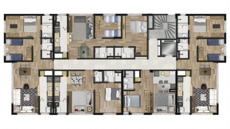 Imagem Imóvel com 1 Quarto à Venda, 34 m² em Bom Fim - Porto Alegre