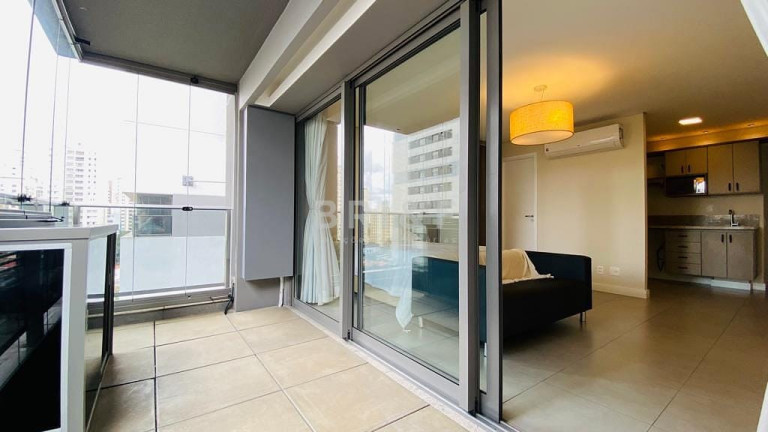 Imagem Apartamento com 1 Quarto para Alugar, 44 m² em Brooklin - São Paulo