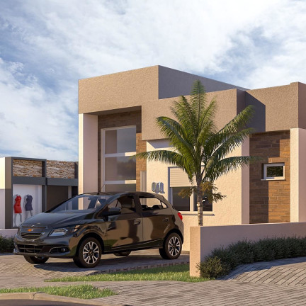 Imagem Casa com 3 Quartos à Venda, 70 m² em Horizonte - Sapiranga Imagem Casa com 3 Quartos à Venda, 70 m² em Horizonte - Sapiranga
