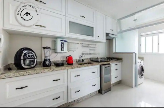 Imagem Apartamento com 3 Quartos para Alugar, 176 m² em Centro - Guarujá Imagem Apartamento com 3 Quartos para Alugar, 176 m² em Centro - Guarujá