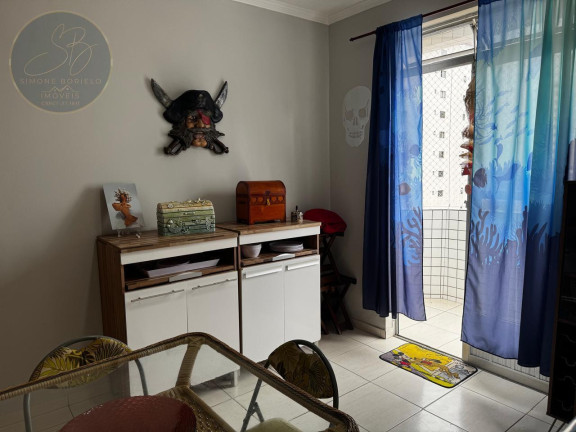 Imagem Apartamento com 2 Quartos à Venda, 67 m² em Guilhermina - Praia Grande