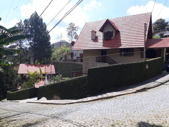 Imagem Casa com 6 Quartos à Venda, 327 m² em Debossan - Nova Friburgo