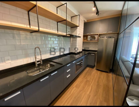 Imagem Apartamento com 1 Quarto para Alugar, 77 m² em Chácara Santo Antônio (zona Sul) - São Paulo Imagem Apartamento com 1 Quarto para Alugar, 77 m² em Chácara Santo Antônio (zona Sul) - São Paulo