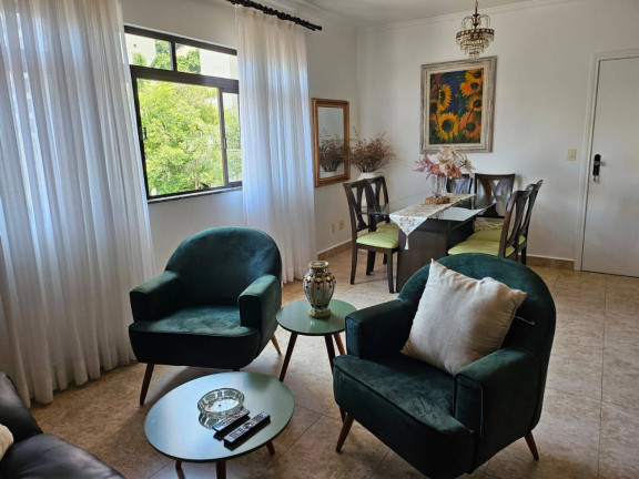 Imagem Apartamento com 3 Quartos à Venda, 125 m² em Marapé - Santos Imagem Apartamento com 3 Quartos à Venda, 125 m² em Marapé - Santos