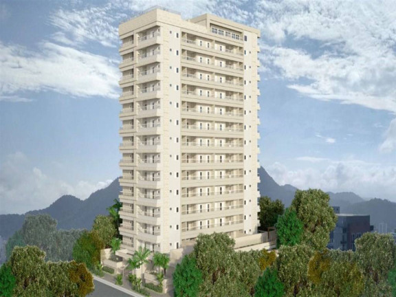 Imagem Apartamento com 2 Quartos à Venda, 54 m² em Guilhermina - Praia Grande