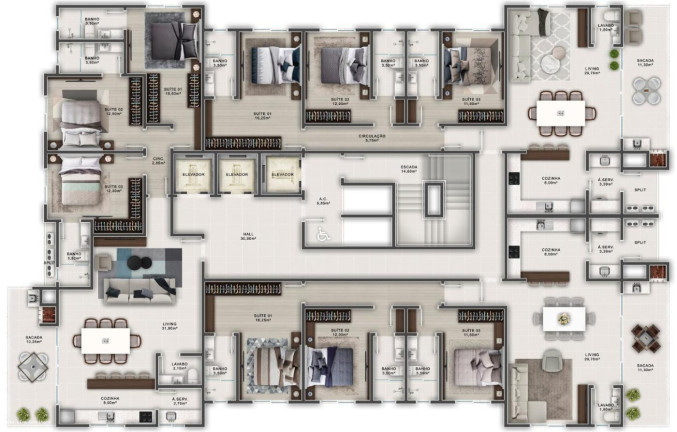 Imagem Apartamento com 3 Quartos à Venda, 123 m² em Meia Praia - Itapema Imagem Apartamento com 3 Quartos à Venda, 123 m² em Meia Praia - Itapema