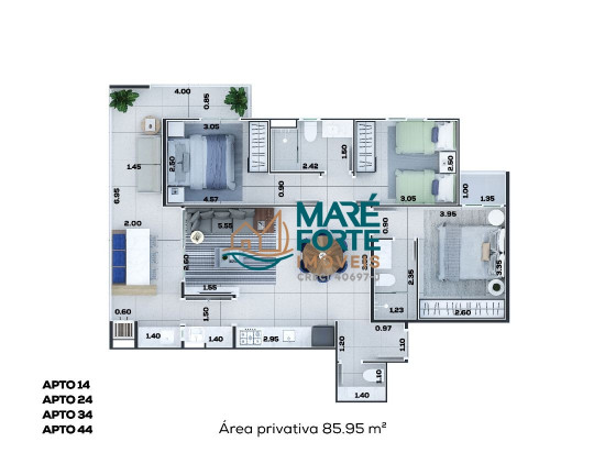 Imagem Apartamento com 3 Quartos à Venda, 86 m² em Itaguá - Ubatuba Imagem Apartamento com 3 Quartos à Venda, 86 m² em Itaguá - Ubatuba