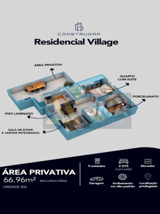 Imagem Apartamento com 2 Quartos à Venda, 51 m² em Bonsucesso (barreiro) - Belo Horizonte