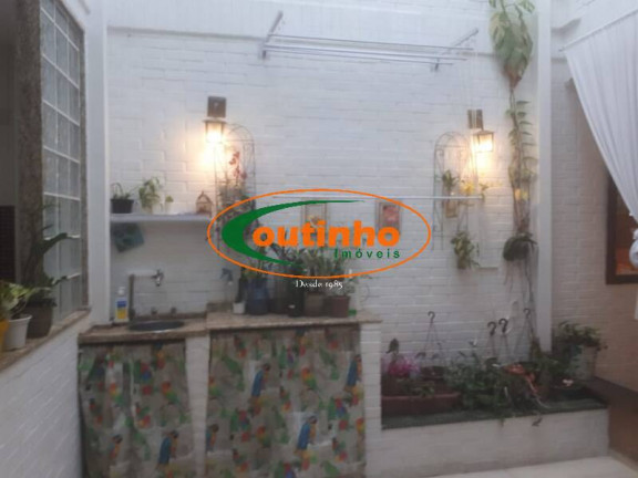 Imagem Casa com 3 Quartos à Venda, 170 m² em Maracanã - Rio De Janeiro Imagem Casa com 3 Quartos à Venda, 170 m² em Maracanã - Rio De Janeiro