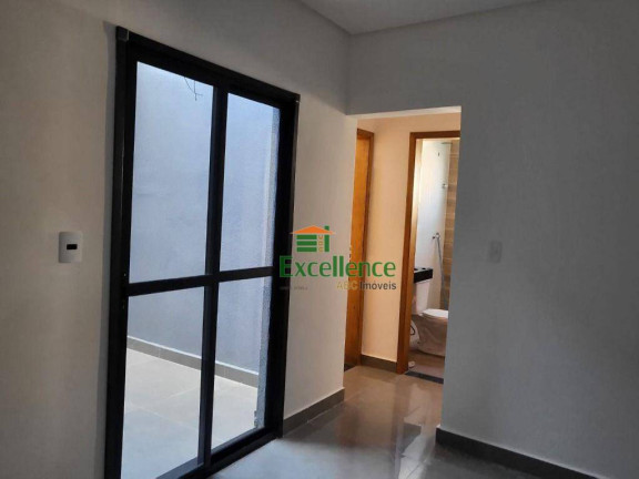 Imagem Apartamento com 2 Quartos à Venda, 42 m² em Vila Scarpelli - Santo André