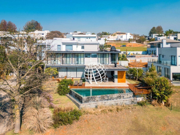 Casa com 4 Quartos à Venda, 462 m² em Condomínio Figueira Garden - Atibaia