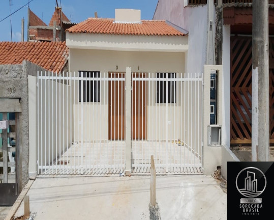 Casa com 2 Quartos à Venda, 50 m² em Jardim Santa Catarina - Sorocaba
