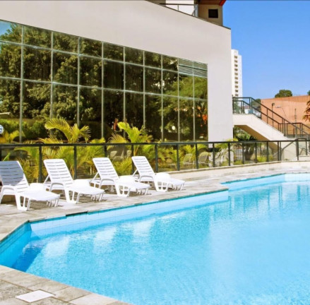 Imagem Apartamento com 1 Quarto para Alugar, 52 m² em Jardim São Dimas - São José Dos Campos
