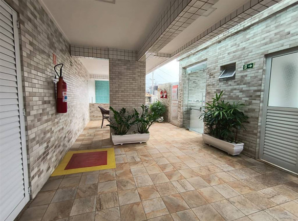 Apartamento com 2 Quartos à Venda, 65 m² em Vila Mirim - Praia Grande
