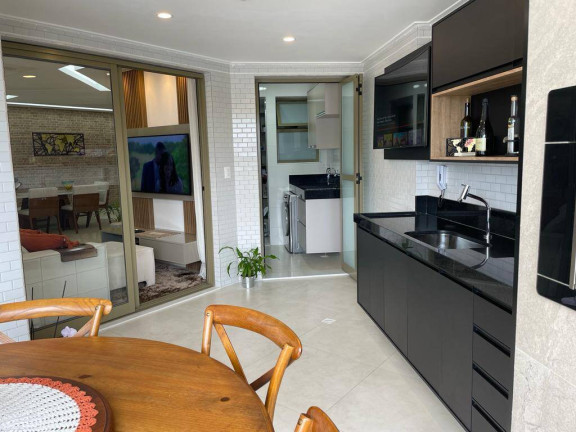 Imagem Apartamento com 3 Quartos à Venda, 152 m² em Canto Do Forte - Praia Grande Imagem Apartamento com 3 Quartos à Venda, 152 m² em Canto Do Forte - Praia Grande