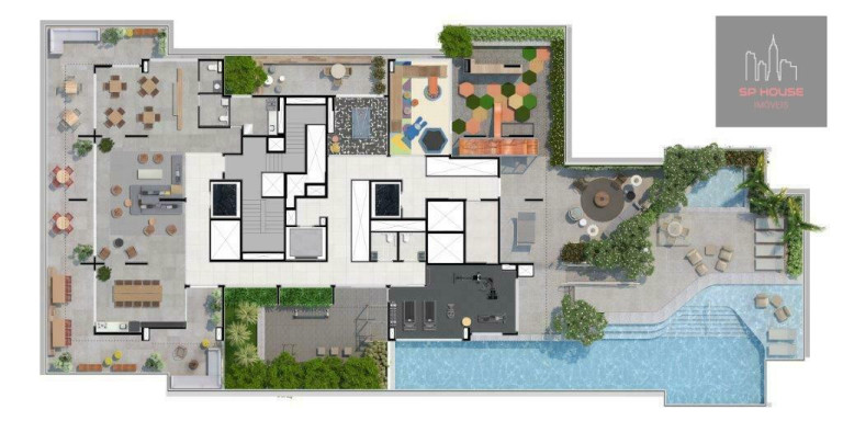 Imagem Apartamento com 3 Quartos à Venda, 122 m² em Vila Madalena - São Paulo Imagem Apartamento com 3 Quartos à Venda, 122 m² em Vila Madalena - São Paulo