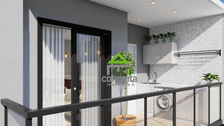 Imagem Apartamento com 3 Quartos à Venda, 80 m² em Outeiro De Passárgada - Cotia
