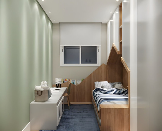 Imagem Apartamento com 2 Quartos à Venda, 39 m² em Parque Das Paineiras - São Paulo