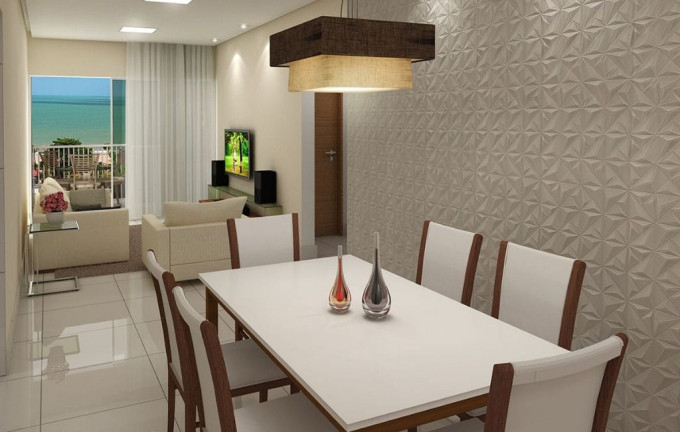 Imagem Apartamento com 2 Quartos à Venda, 70 m² em Cabo Branco - João Pessoa