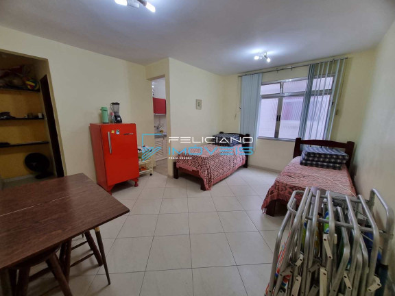 Imagem Kitnet com 1 Quarto à Venda, 30 m² em Canto Do Forte - Praia Grande