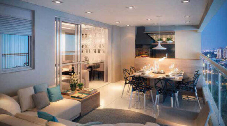 Imagem Apartamento com 3 Quartos à Venda, 119 m² em Vila Carrão - São Paulo