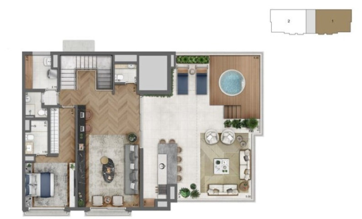 Imagem Apartamento com 3 Quartos à Venda, 165 m² em Campo Belo - São Paulo