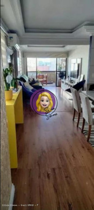 Foto do imóvel Apartamento com 3 Quartos à Venda, 130 m² em Ponta Da Praia - Santos