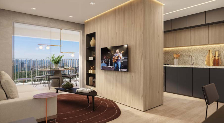 Imagem Imóvel com 1 Quarto à Venda, 35 m² em Butantã - São Paulo