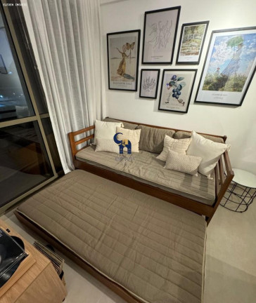 Imagem Apartamento com 1 Quarto para Alugar, 39 m² em Ondina - Salvador Imagem Apartamento com 1 Quarto para Alugar, 39 m² em Ondina - Salvador