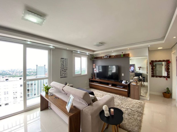 Imagem Apartamento com 3 Quartos à Venda, 72 m² em Jardim Sabará - Porto Alegre