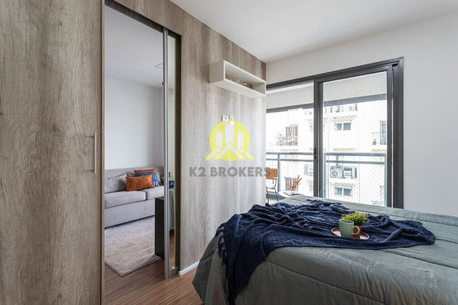 Imagem Apartamento com 1 Quarto à Venda, 40 m² em Vila Madalena - São Paulo Imagem Apartamento com 1 Quarto à Venda, 40 m² em Vila Madalena - São Paulo
