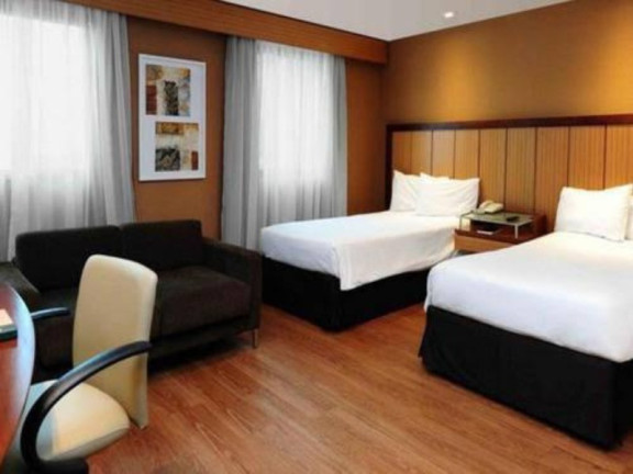 Imagem Flat com 1 Quarto à Venda, 27 m² em Indianópolis - São Paulo Imagem Flat com 1 Quarto à Venda, 27 m² em Indianópolis - São Paulo