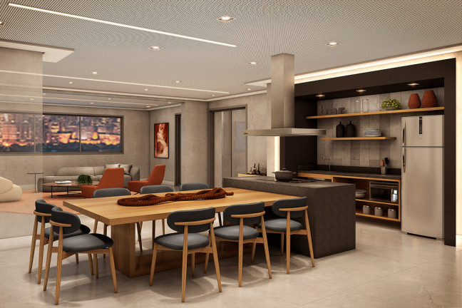 Imagem Apartamento com 1 Quarto à Venda, 41 m² em Itaim Bibi - São Paulo